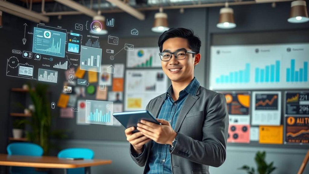 Wirausaha Digital yang Mengubah Cara Pandang Bisnis Modern
